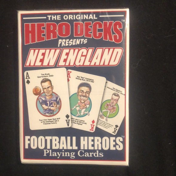 Hero Decks playing cards! - Picture 2 of 5